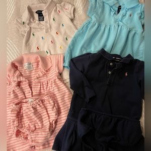 Ralph Lauren girls dresses
